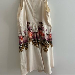 Lightly worn floral dress